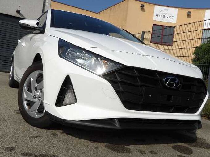 Hyundai i20 i20 blue 1.2 benzine