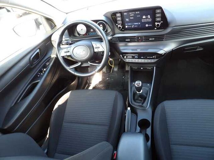 Hyundai i20 i20 blue 1.2 benzine