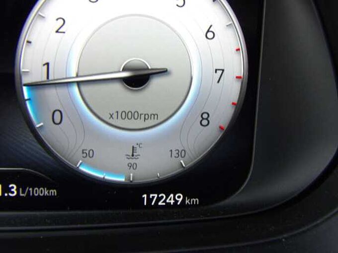 Hyundai i20 i20 blue 1.2 benzine