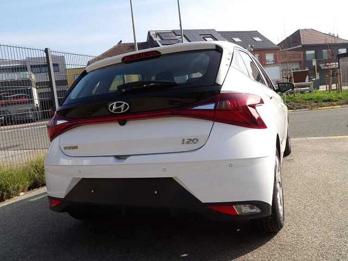 Hyundai i20 i20 blue 1.2 benzine