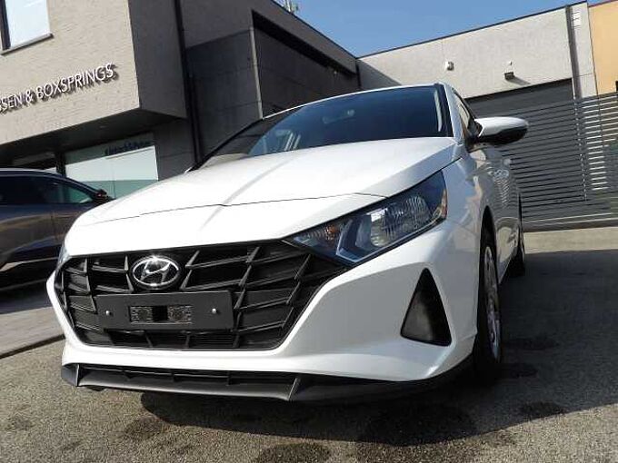 Hyundai i20 i20 blue 1.2 benzine